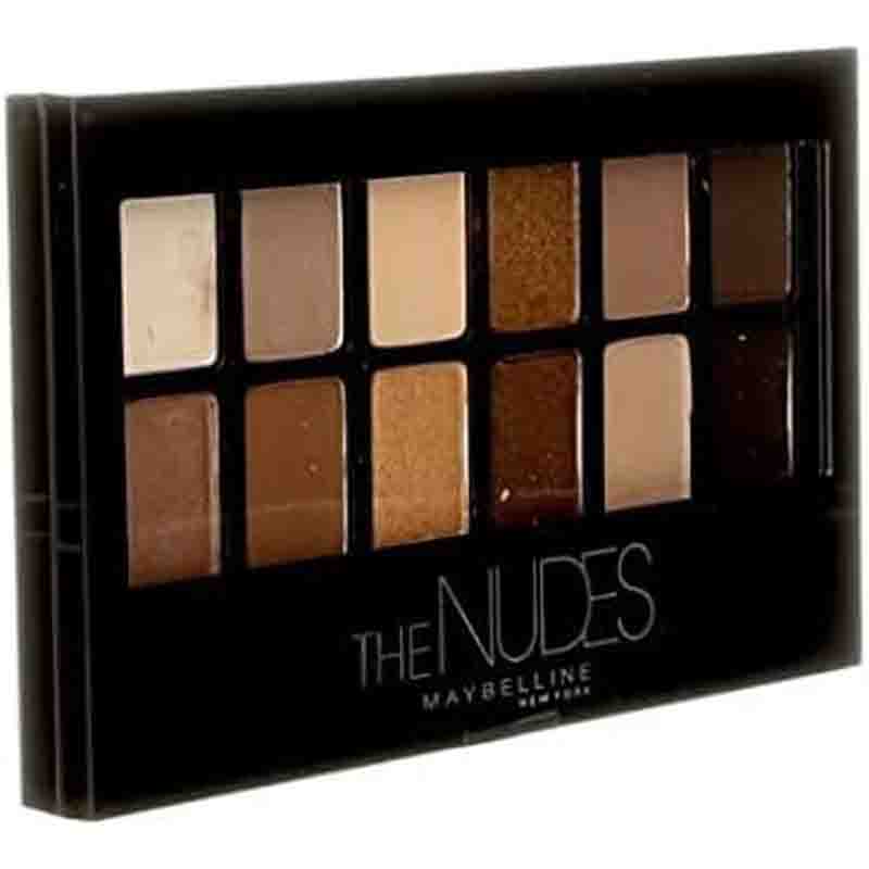 135 پالت سایه چشم Maybelline The Nudes Eyeshadow Palette – Multicolor