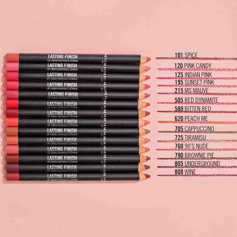 19 خط لب مات Rimmel London شماره 620 Peach
