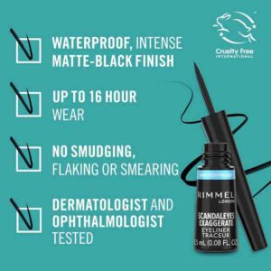 23 خط چشم مایع ضدآب Rimmel Exaggerate