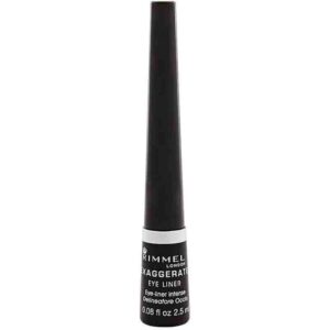 24 خط چشم مایع Rimmel Exaggerate 100% Black