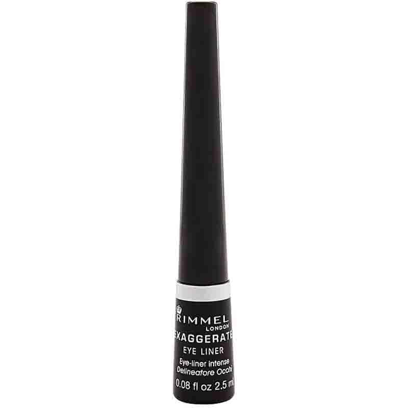 24 خط چشم مایع Rimmel Exaggerate 100% Black
