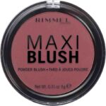 رژگونه پودری ریمل لندن مدل Maxi Blush رنگ Rendez Vous