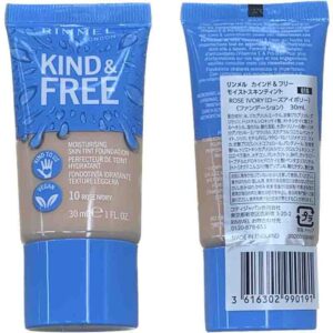 26 کرم‌پودر سبک Rimmel KIND & FREE Skin Tint