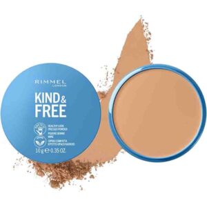 پودر فشرده ریمل لندن مدل Kind & Free رنگ Medium