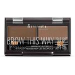 کیت حالت دهنده و فرم دهنده ابرو ریمل لندن Brow This Way رنگ Medium Brown