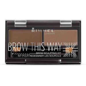 کیت حالت دهنده و فرم دهنده ابرو ریمل لندن Brow This Way رنگ Medium Brown