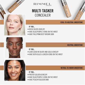 33 کانسیلر Rimmel The Multi-Tasker شماره 48 Vanilla