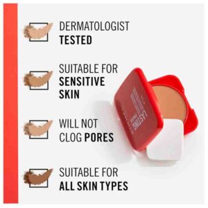 51 کرمپودر فشرده Rimmel Lasting Finish Compact – شماره 004 Rose Ivory (10g)