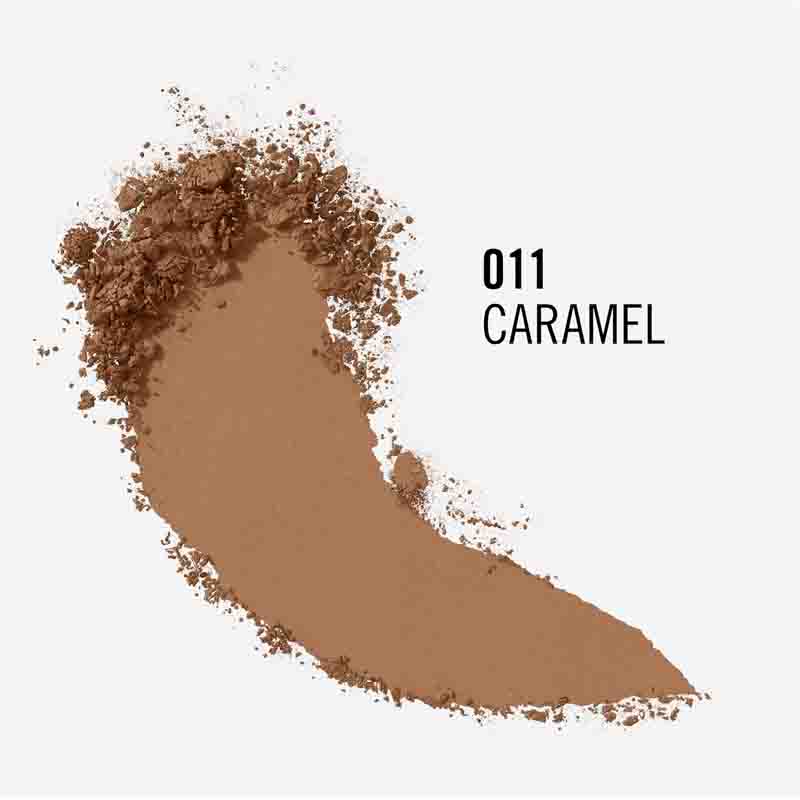 55 کرمپودر فشرده Rimmel Lasting Finish Compact – شماره 011 Caramel (10g)