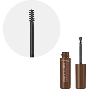 56 ژل ابرو Rimmel Wonder’Full Brow – شماره 002 Medium (5ml)