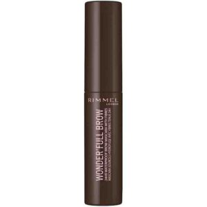 63 ژل ابرو ضدآب Rimmel Wonder’Full Brow Waterproof – شماره 03 Dark Brown (5ml)