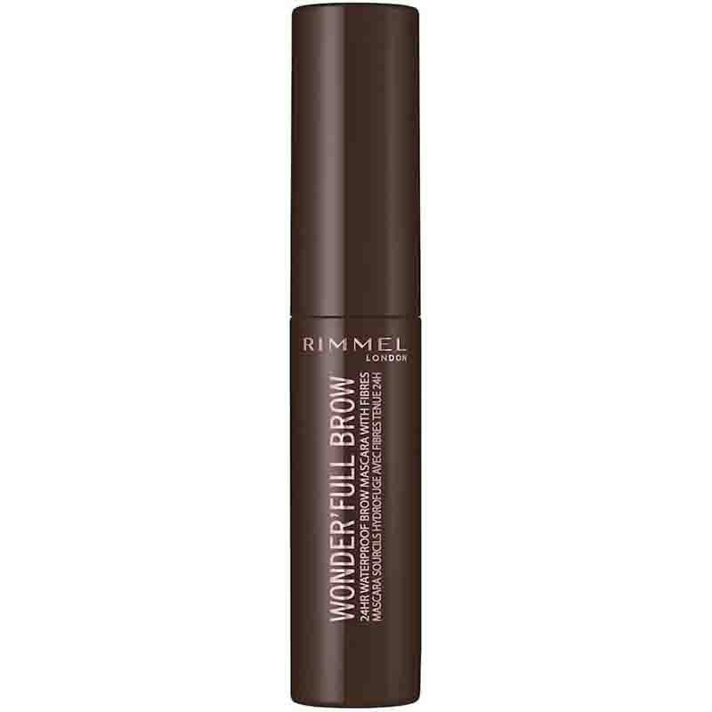 63 ژل ابرو ضدآب Rimmel Wonder’Full Brow Waterproof – شماره 03 Dark Brown (5ml)