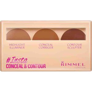 66 پالت کانتور Rimmel Insta Conceal & Contour – شماره 030 Dark
