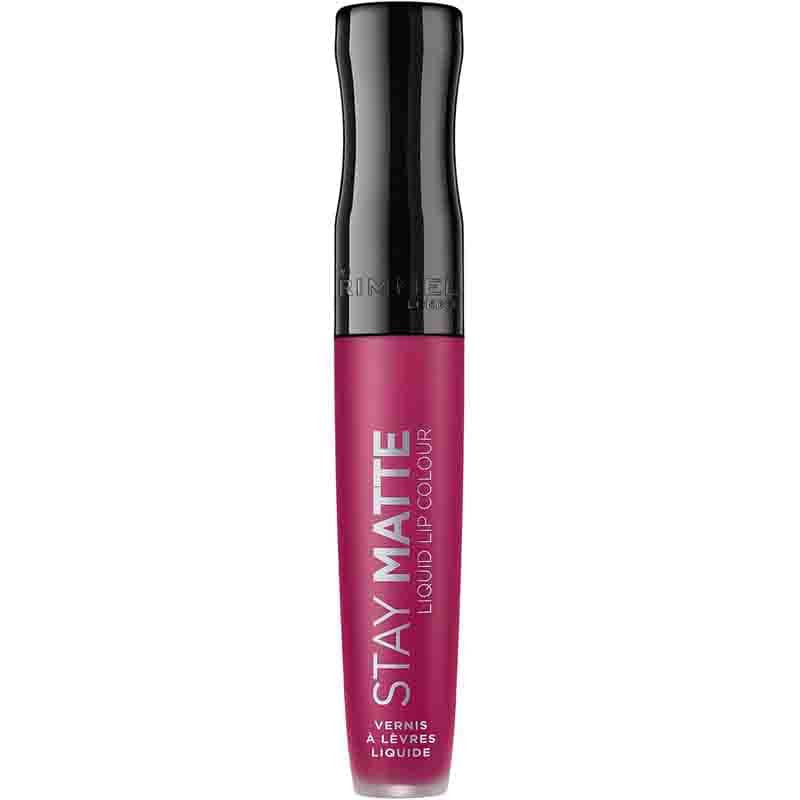 67 رژ لب مایع مات Rimmel Stay Matte – شماره 820 Heartbeat (5.5ml)