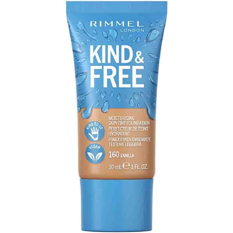 کرم تینت مرطوب کننده ریمل لندن مدل Kind & Free رنگ Vanilla