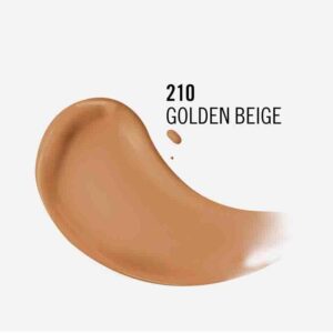 71 کرم‌پودر گیاهی Rimmel Kind & Free Skin Tint – شماره 210 Golden Beige (30ml)