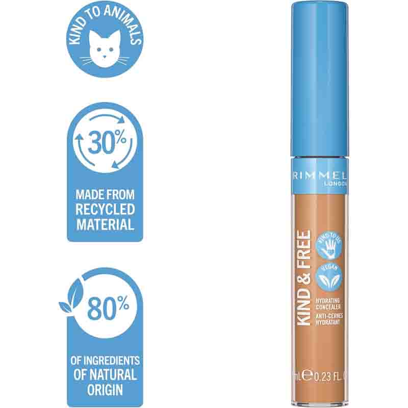 82 کانسیلر Rimmel Kind & Free – شماره 20 Light (7ml)