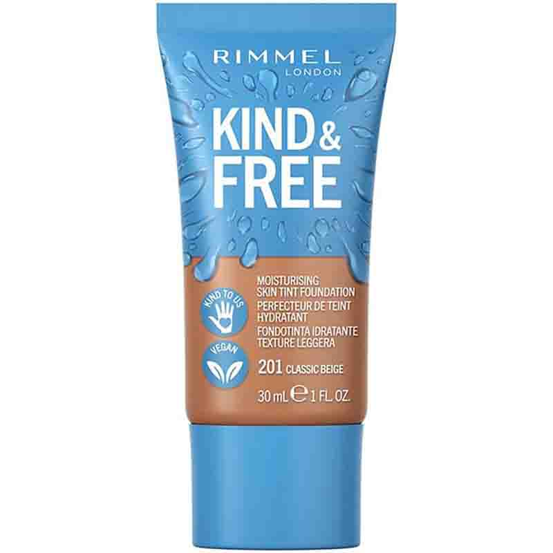 کرم تینت مرطوب کننده ریمل لندن مدل Kind & Free رنگ Classic Beige