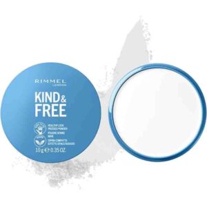 پودر فشرده ریمل لندن مدل Kind & Free رنگ Translucent