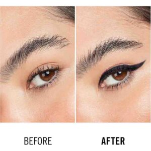 93 مداد چشم وگان Rimmel Kind & Free – شماره 001 Pitch (1.1g)