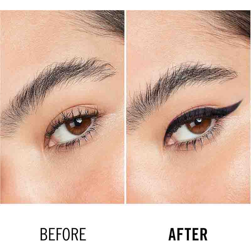 93 مداد چشم وگان Rimmel Kind & Free – شماره 001 Pitch (1.1g)