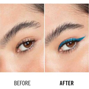 96 مداد چشم وگان Rimmel Kind & Free – شماره 006 Anime Blue (1.1g)