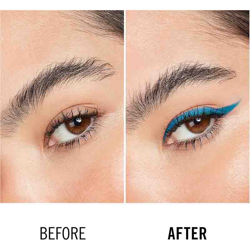 96 مداد چشم وگان Rimmel Kind & Free – شماره 006 Anime Blue (1.1g)