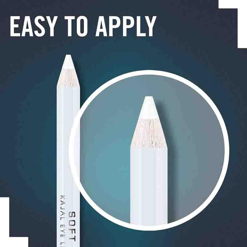 99 مداد چشم Rimmel Soft Kohl – شماره 71 Pure White (1.2g)