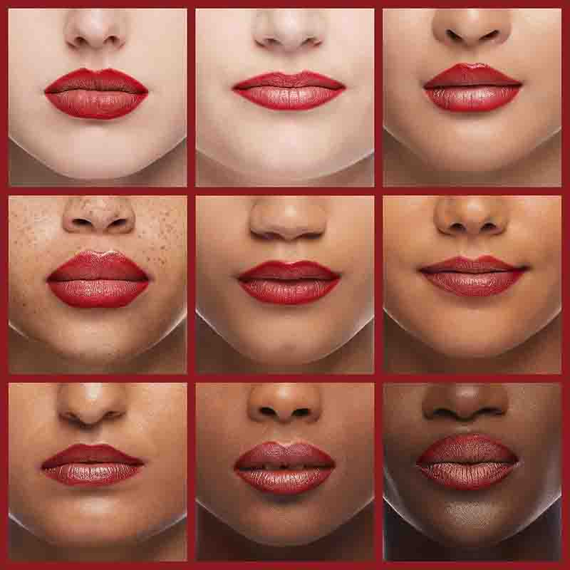 18خط لب نرم Rimmel Lasting Finish 8HR – شماره 580 Bitten Red – 0.04oz