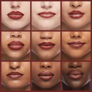 خط لب مات Rimmel London مدل Lasting Matte – شماره 110 Spice – 1.2 گرم