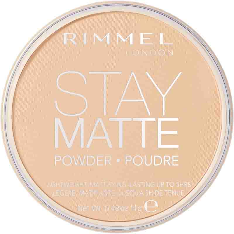 پودر فشرده مات کننده Rimmel London مدل Creamy Natural پودر فشرده مات کننده Rimmel London مدل Creamy Natural
