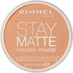 پودر فشرده مات کننده Rimmel London مدل Nude
