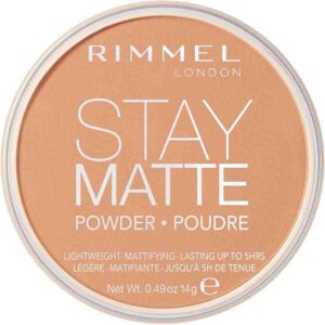 پودر فشرده مات کننده Rimmel London مدل Nude