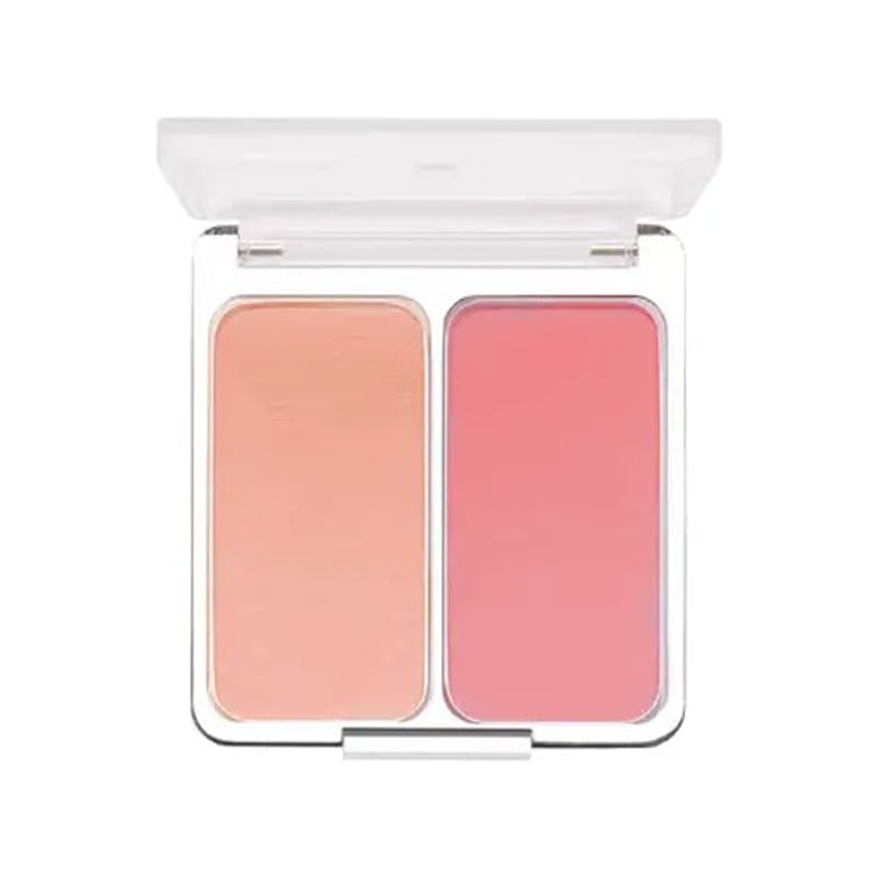 رژگونه دو رنگ Keke Mood مدل Bicolor Powder Blusher