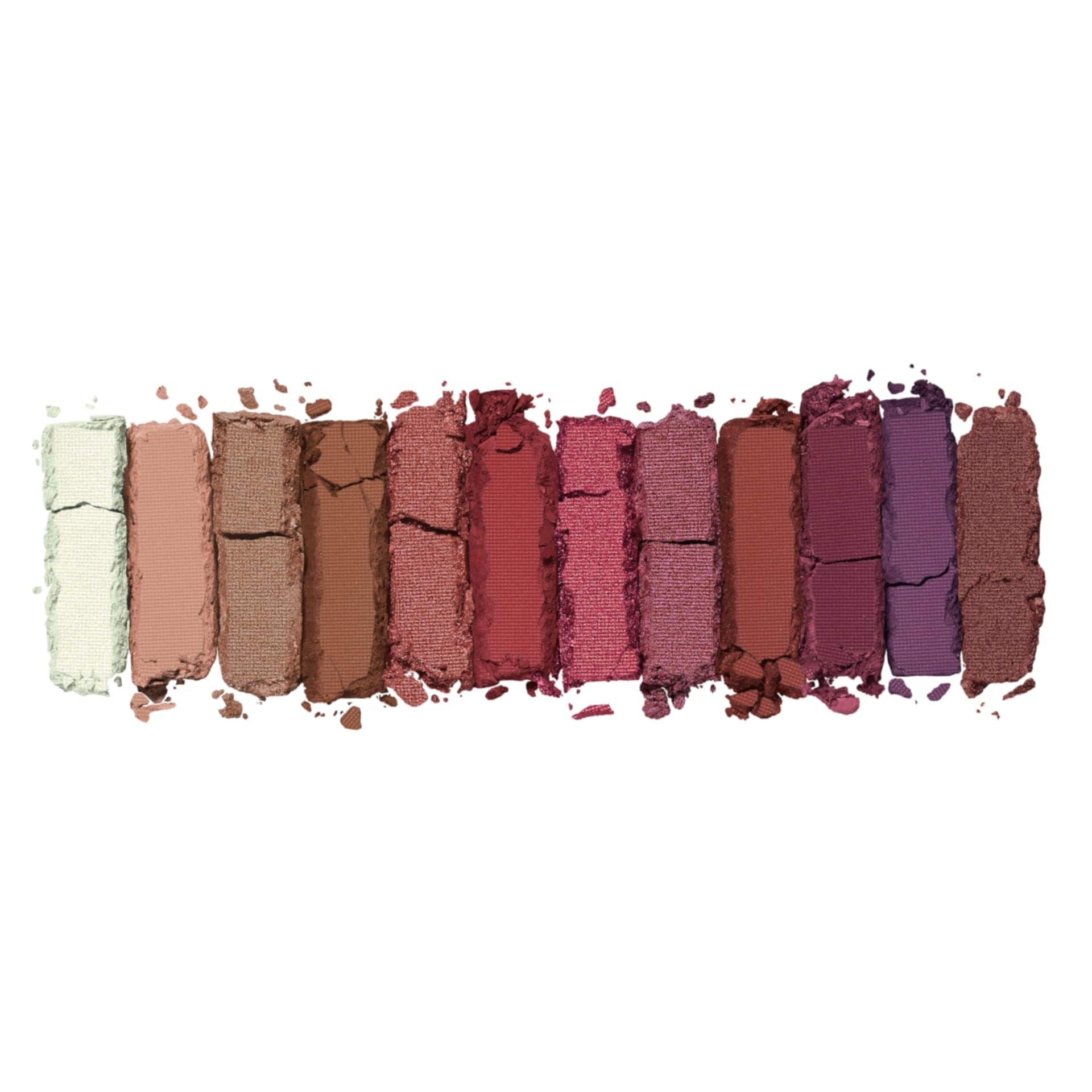 پالت سایه چشم ۱۲ رنگ ریمل لندن مدل Magnif’Eyes