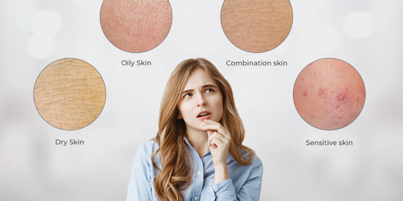 تشخیص نوع پوست — پوست چرب، خشک، مختلط و حساس