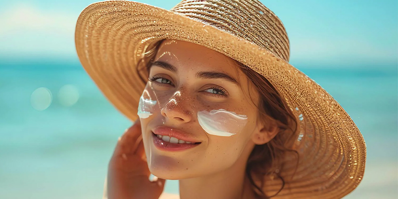 انتخاب بهترین ضد آفتاب برای پوست — ضد آفتاب مخصوص پوست چرب/خشک